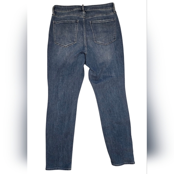 Old Navy Women’s Wow Mid-Rise Jeans Size 12 Long - Picture 2 of 4